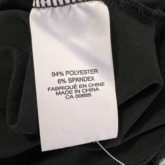 SMART Set Black Studded Dress Size Medium - Picture 6 of 7